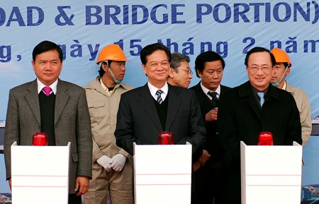 Vietnam’s longest sea bridge construction launched